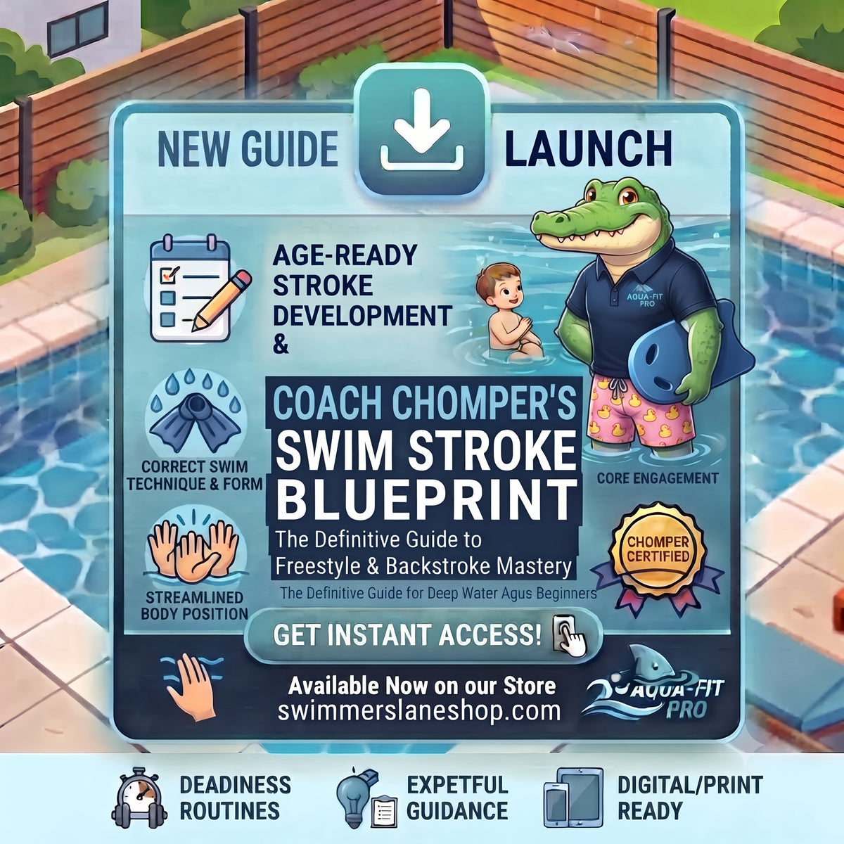 The Complete Swim Lesson Blueprint