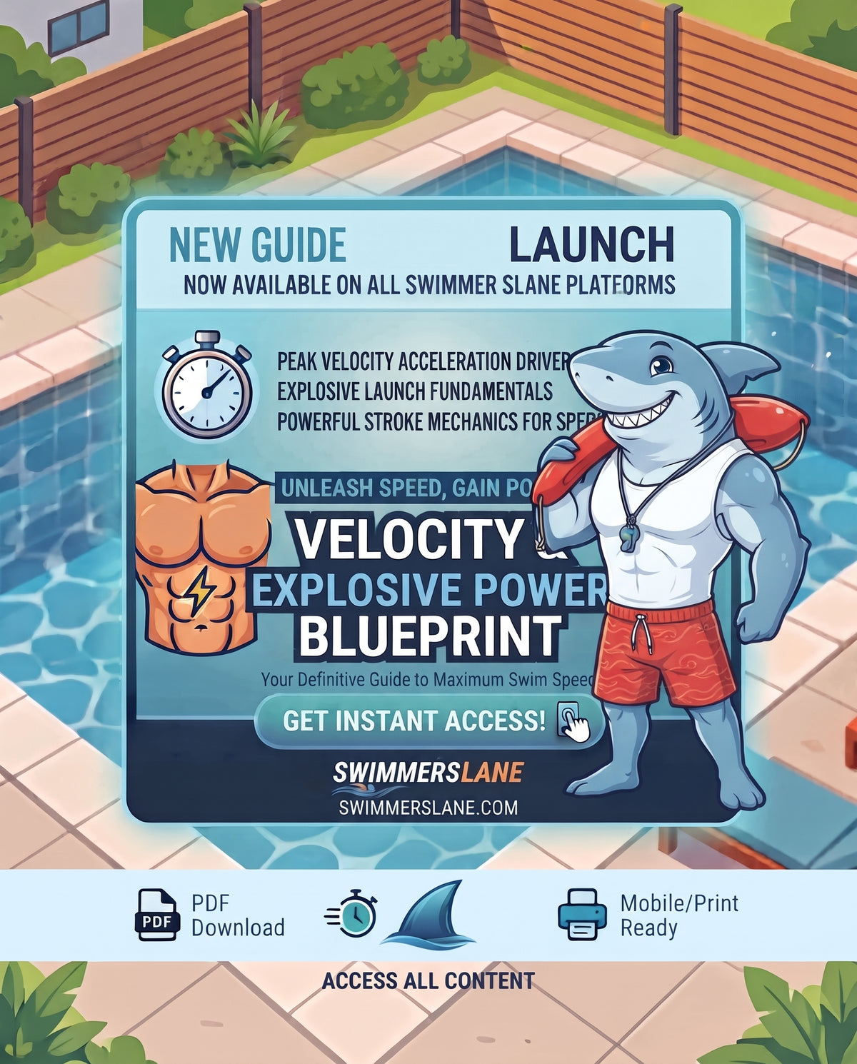 Maximum Velocity & Explosive Power