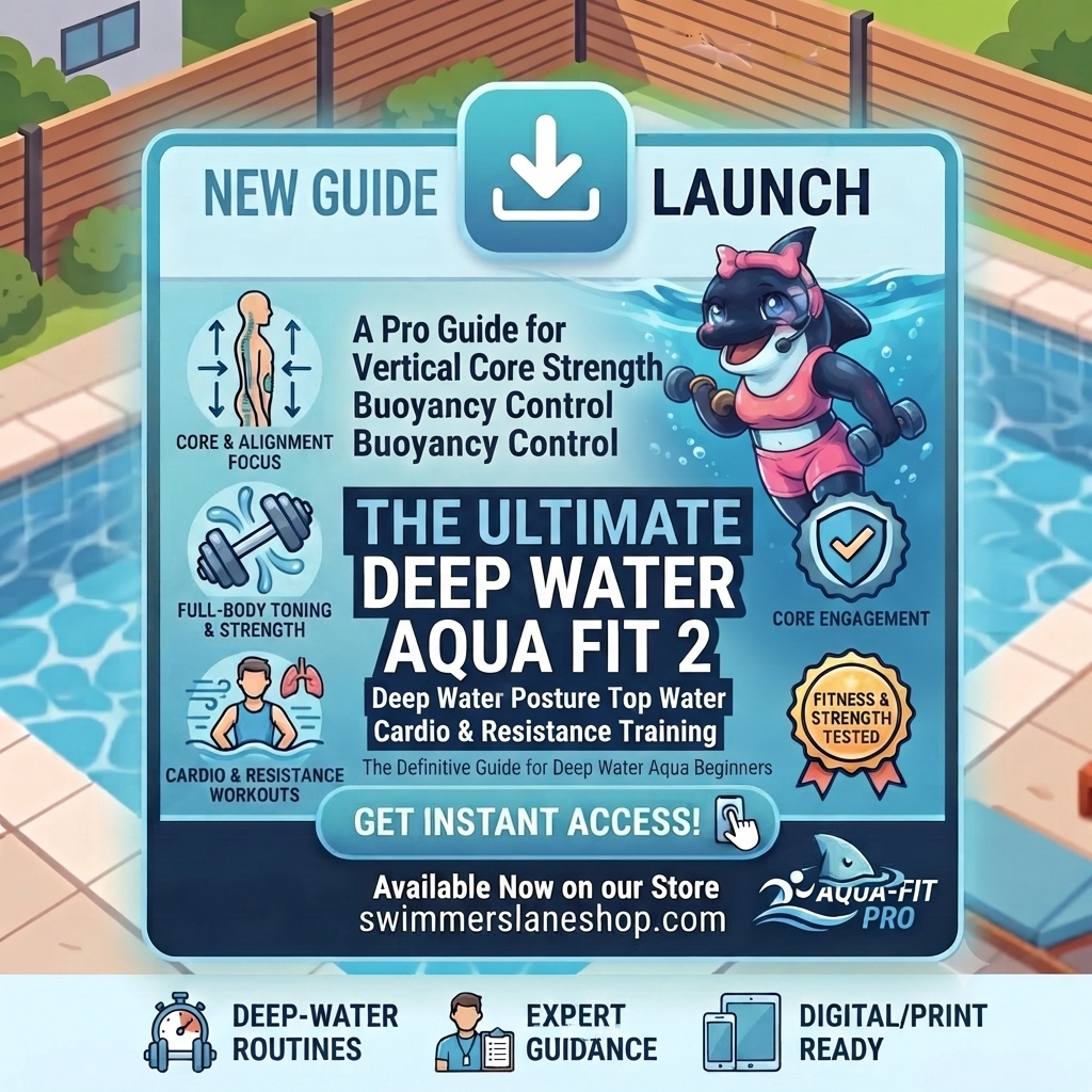 Deep Water Aqua Fit Vol. 2: Total-Body Cardio & Core Blueprint