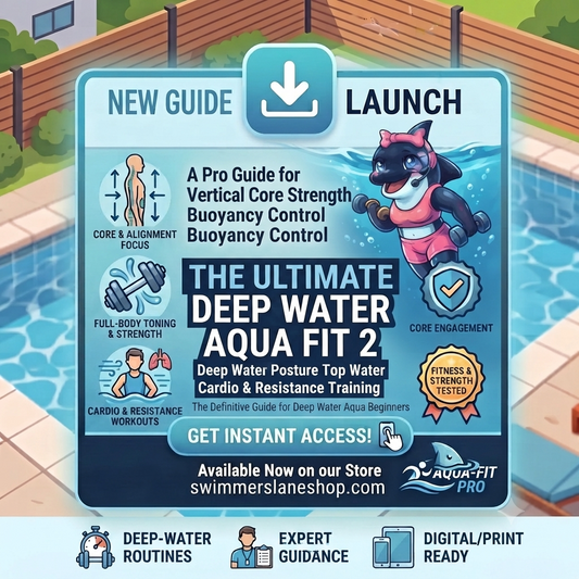 Deep Water Aqua Fit Vol. 2: Total-Body Cardio & Core Blueprint
